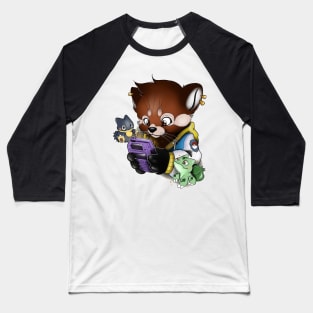 red panda gamer Baseball T-Shirt